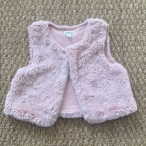 Gymboree Toddler Fur Vest